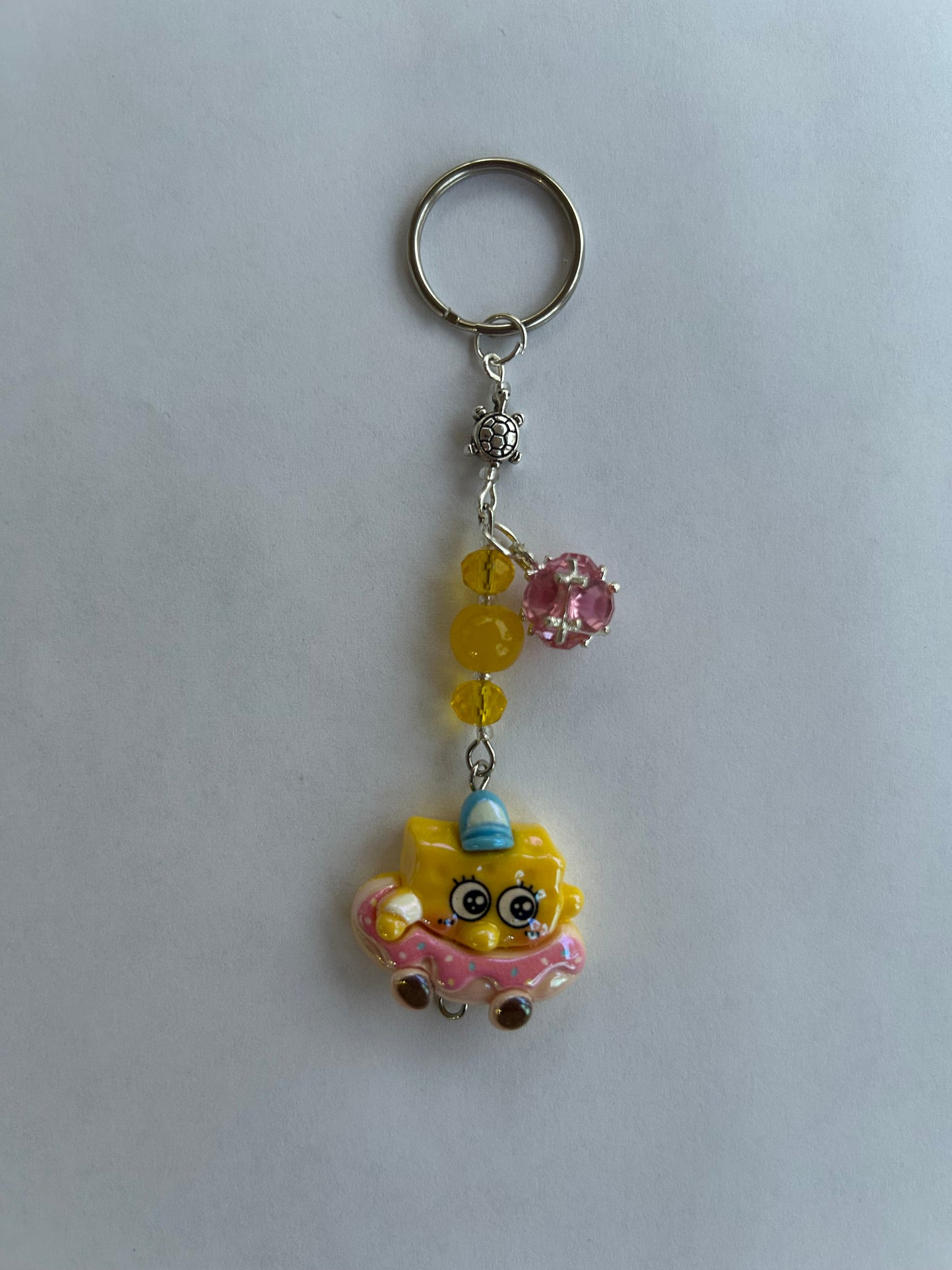 SpongeBob Keychain
