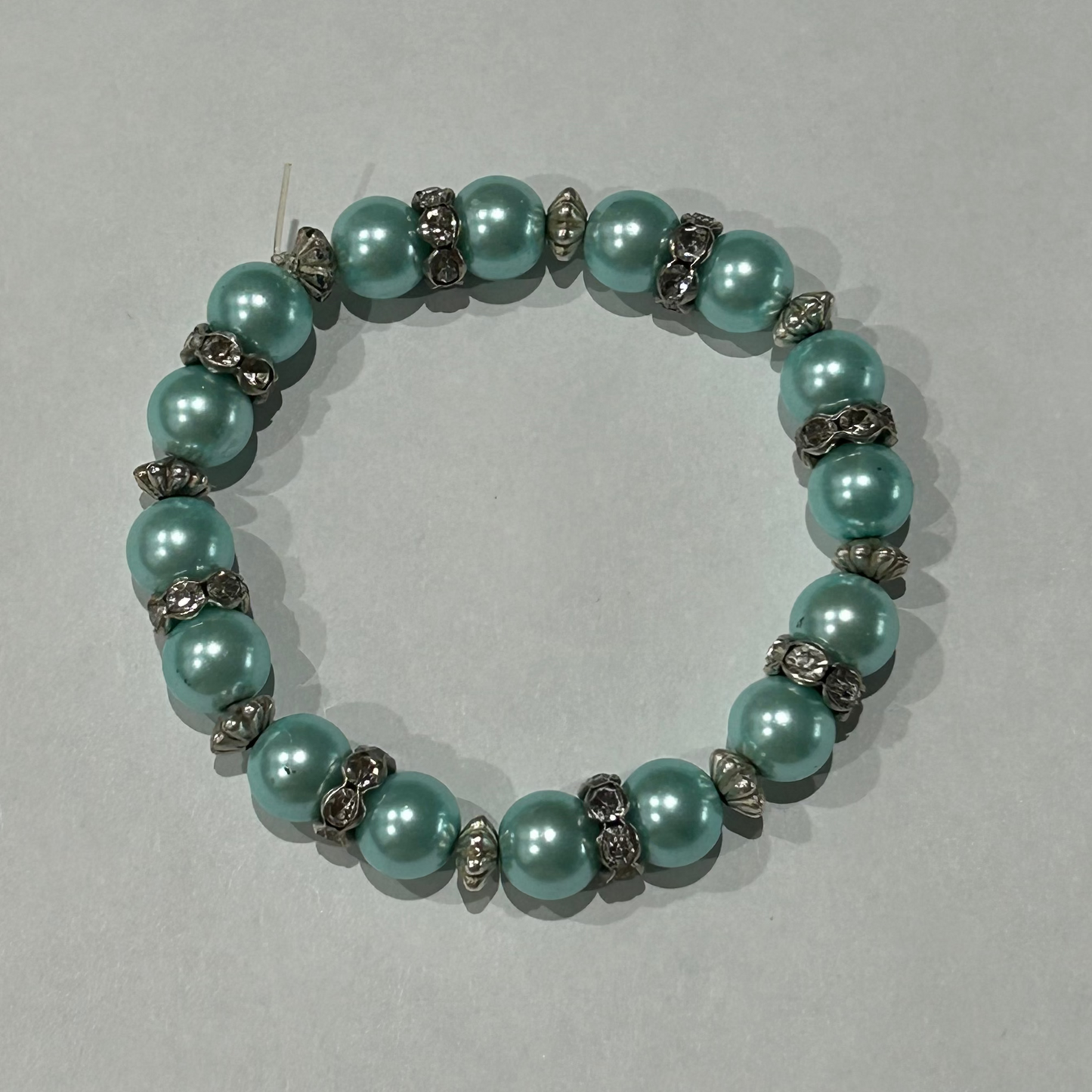 Blue Pearl Bracelet
