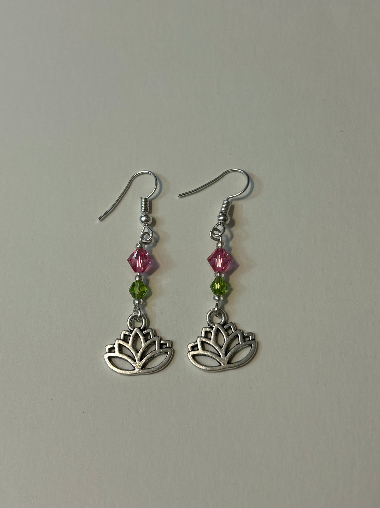 Nana Lotus Flower Earrings