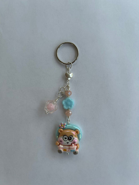 Sandy Keychain
