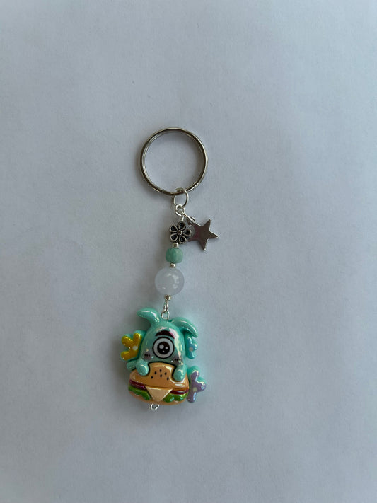 Plankton Keychain