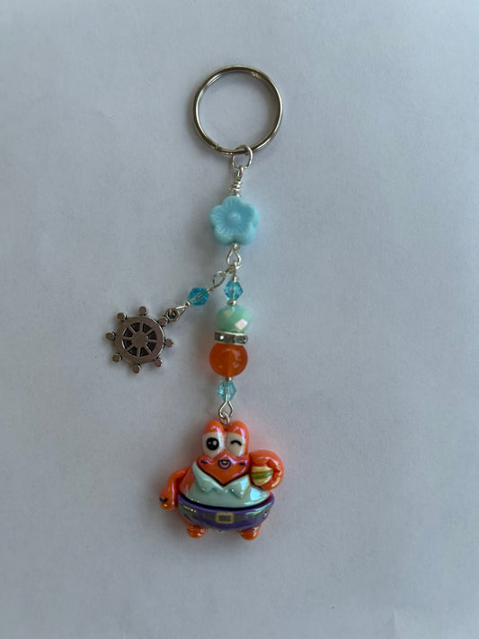 Mr. Crabs Keychain