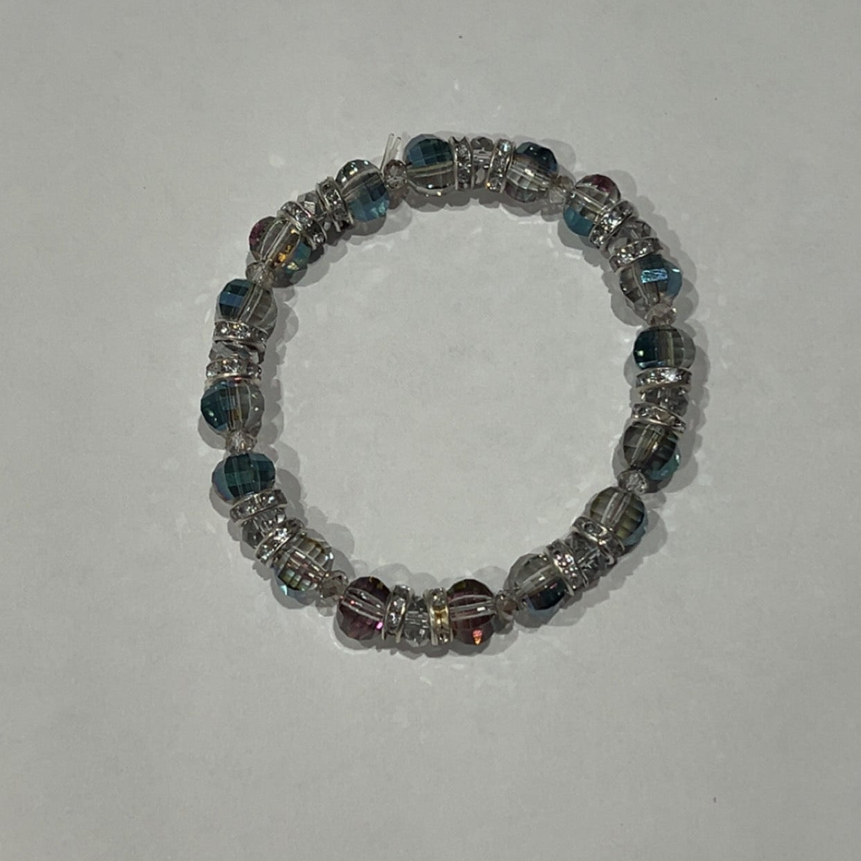Blue Crystal Bracelet