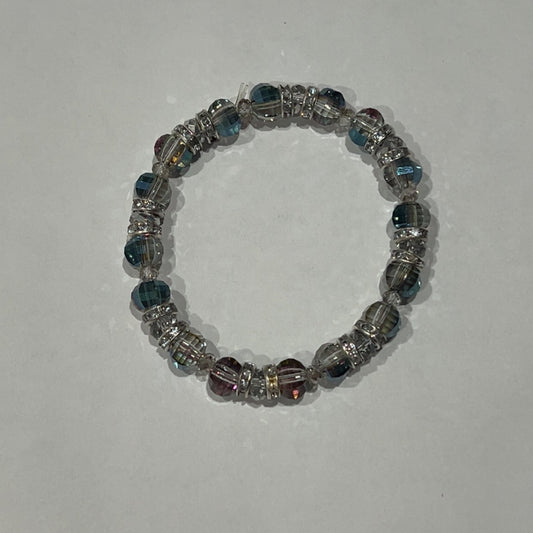 Blue Crystal Bracelet