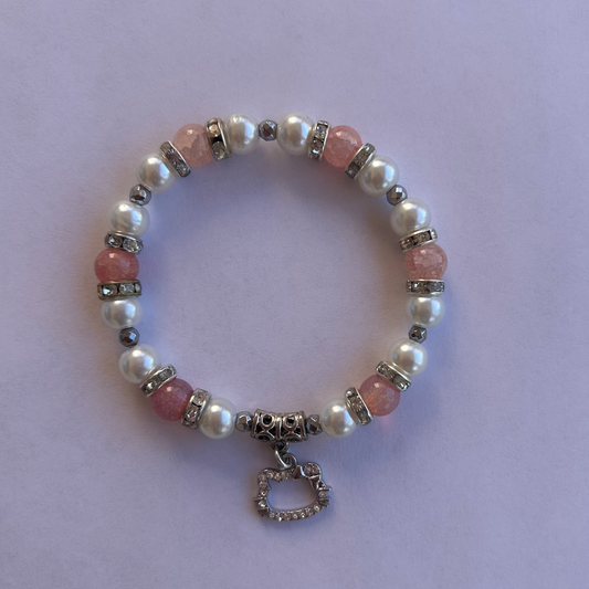 Pink Hello Kitty Bracelet