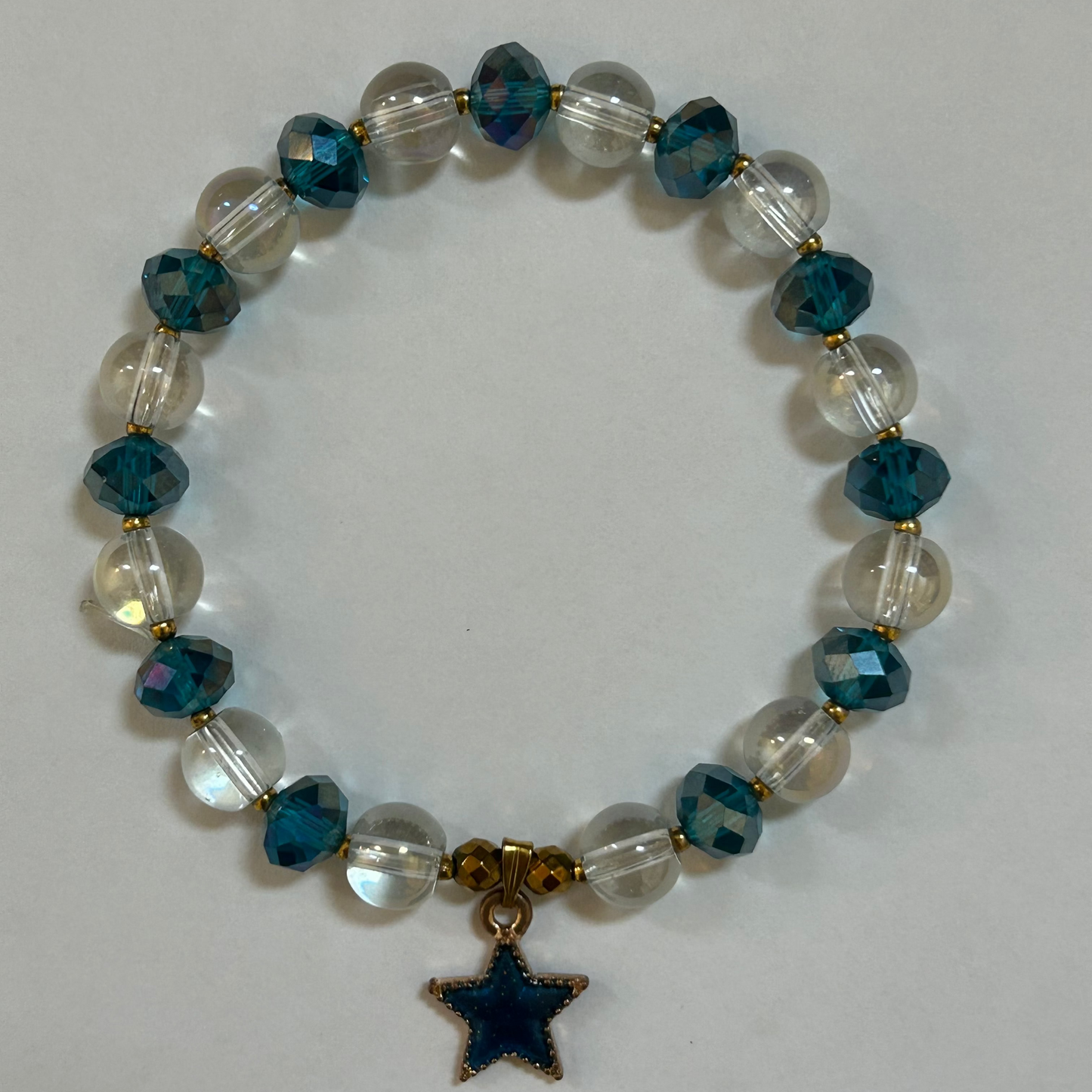 Blue Star Bracelet